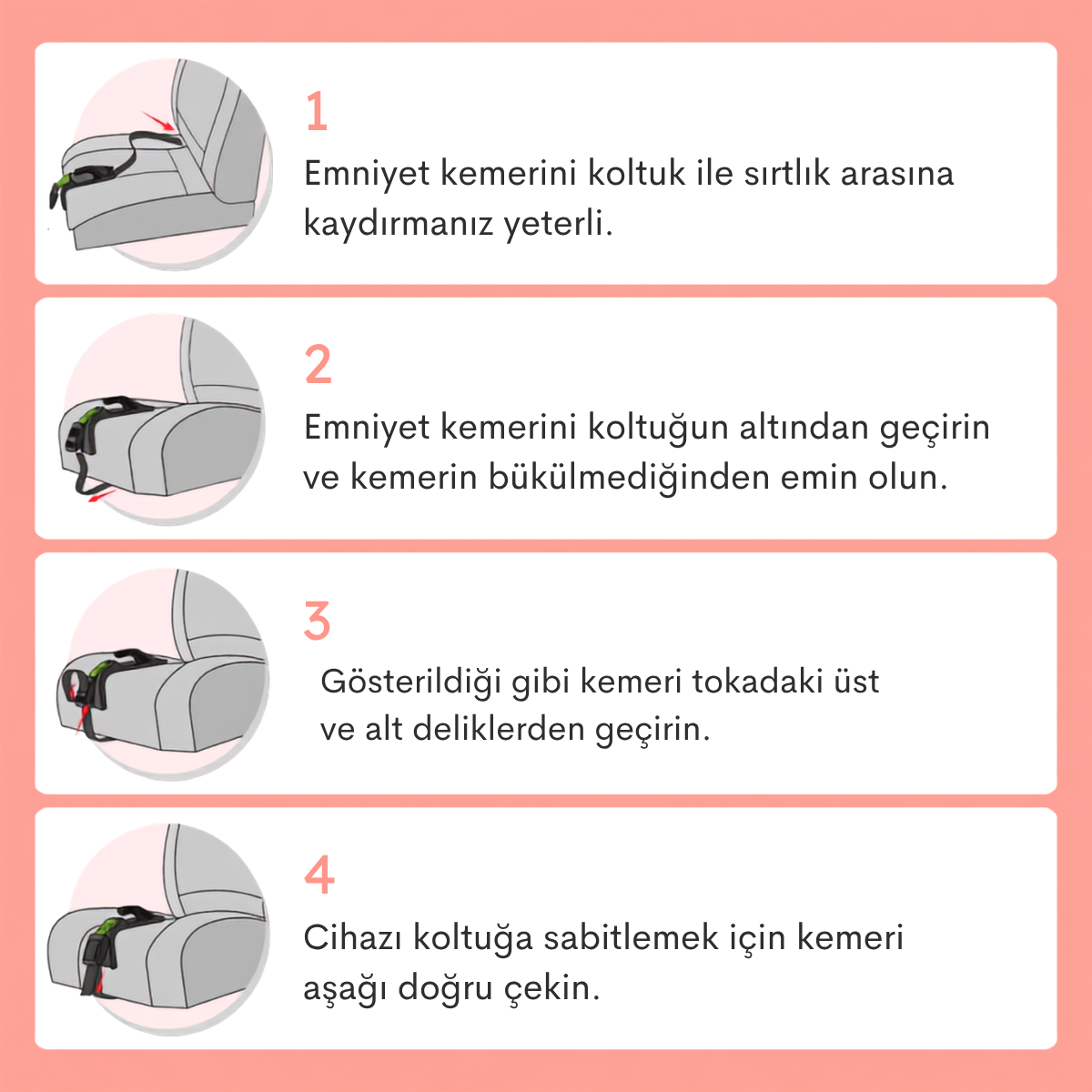 Hamile Emniyet Kemeri