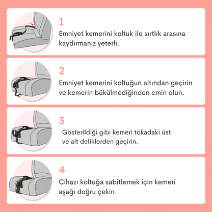 Hamile Emniyet Kemeri