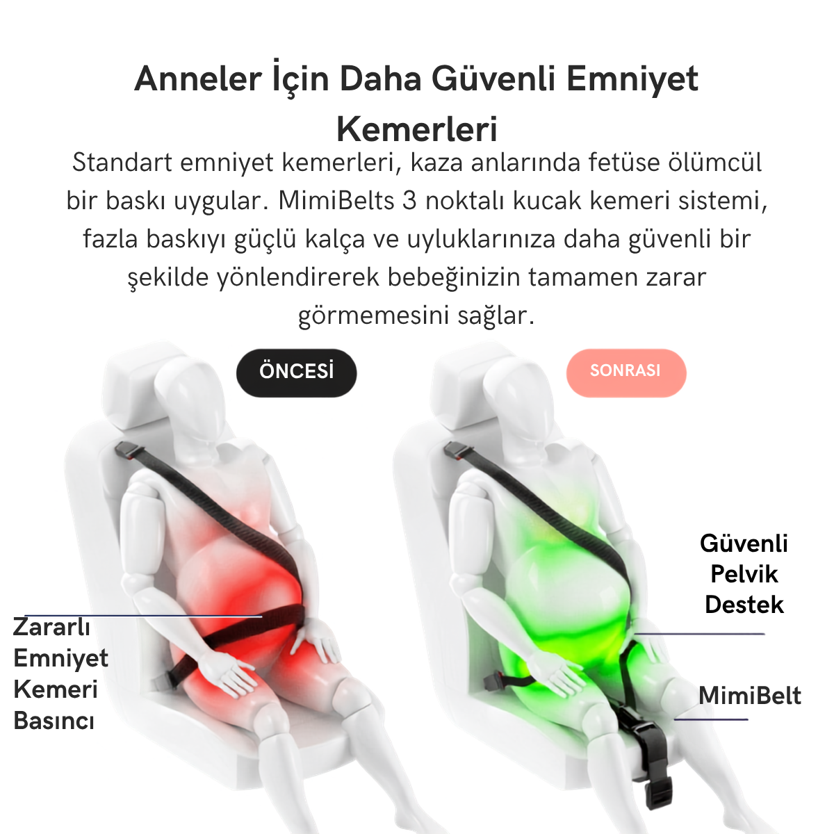 Hamile Emniyet Kemeri