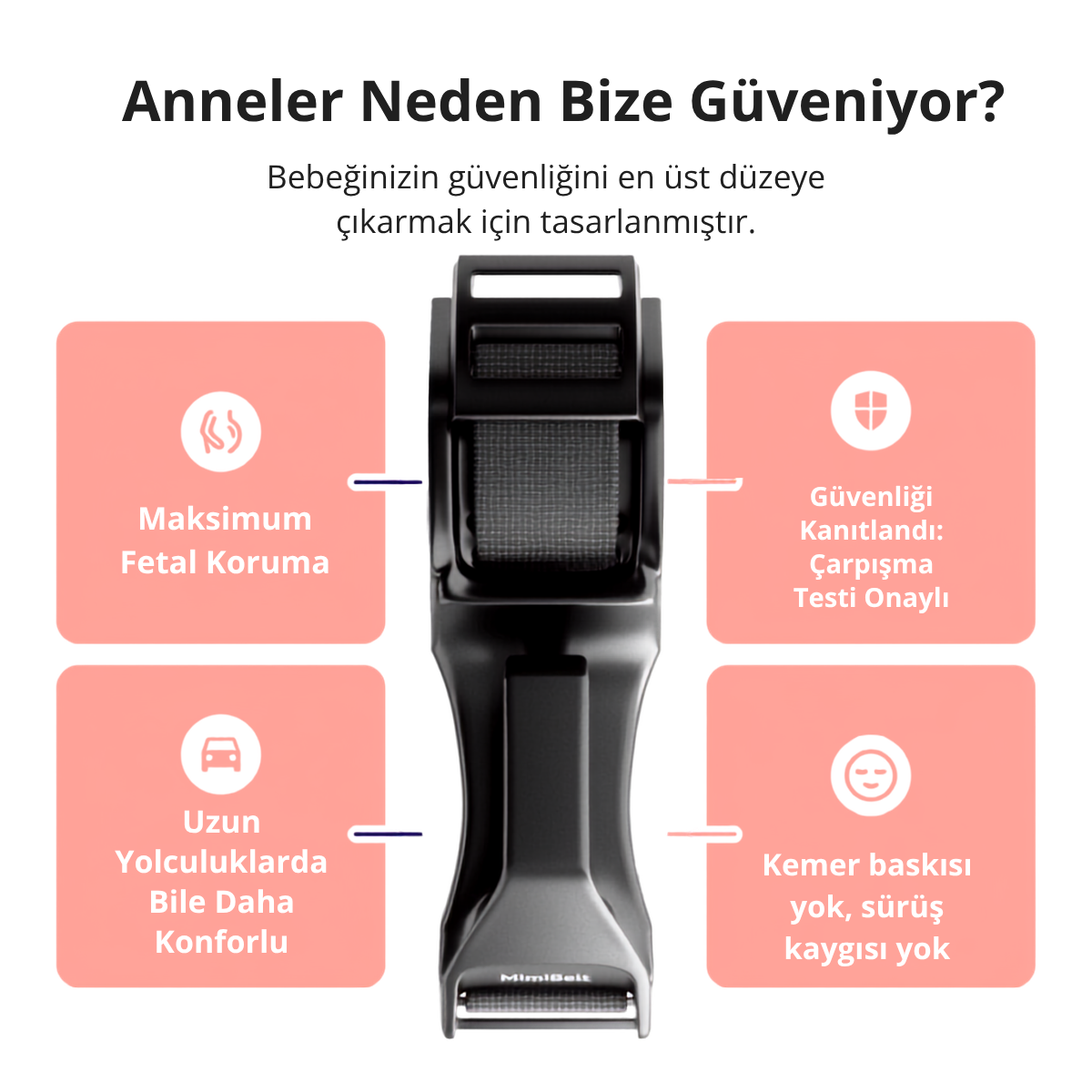 Hamile Emniyet Kemeri
