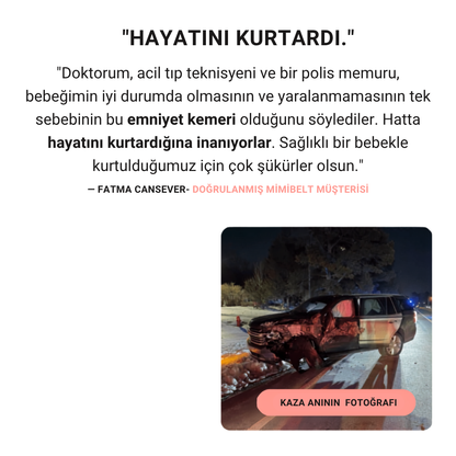 Hamile Emniyet Kemeri